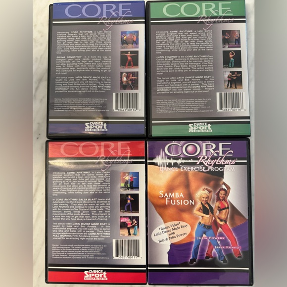 💃📀Core Rhythms Workout DVDs 📀💃 - Picture 3 of 3